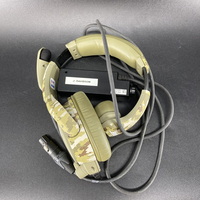 STS - Vikings Jeff Davidson Game Used Bose Headsets (11/08/15 And 11/15/15)