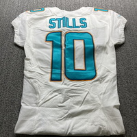 NFL - Dolphins Kenny Stills Game Used Jersey 2014 Season Size 38 (Washed...