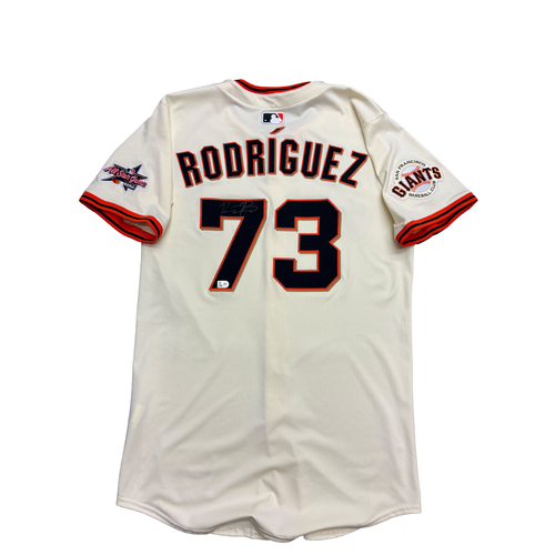 GIANTS ユニフォーム 49 LUIS The official auction site of Giants Auctions | San Francisco