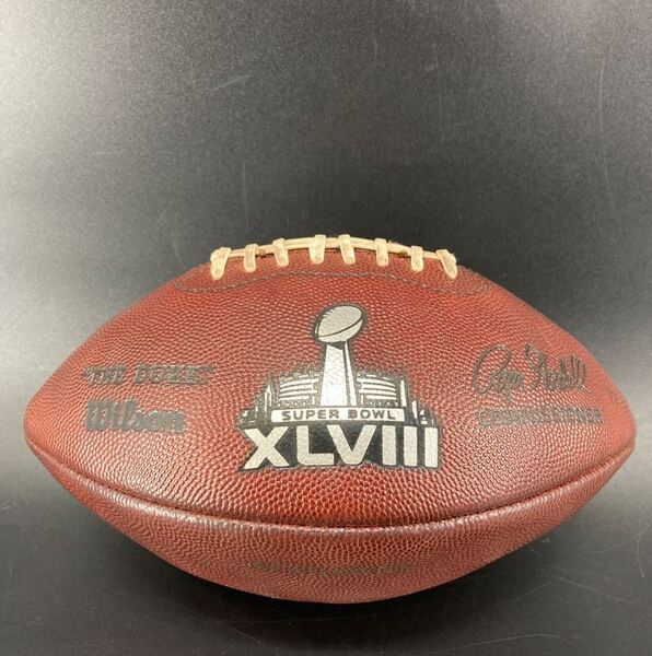 NFL - Super Bowl XLVIII Game Used Football Game Used Broncos Offense
