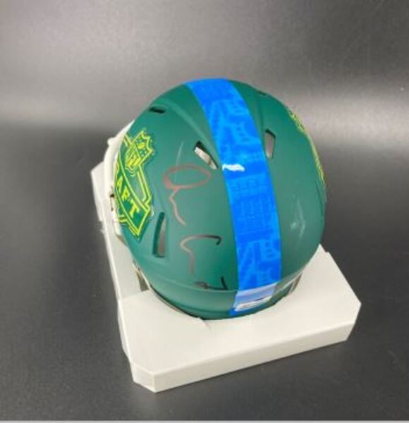 NFL - Jets Omar Cooper Jr. Signed '26 Draft Speed Mini Helmet
