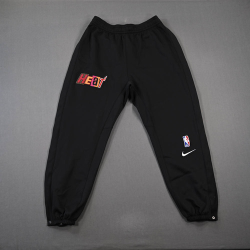 Image of Yurteven, Omer - Miami Heat - Game-Issued City Edition Pants - 2022-23 NBA Season