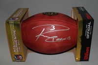 PCC - SEAHAWKS RUSSELL WILSON SIGNED AUTHENTIC FOOTBALL