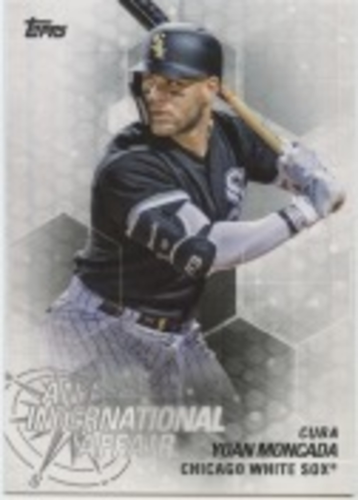 2018 Topps Update An International Affair #IA7 Yoan Moncada