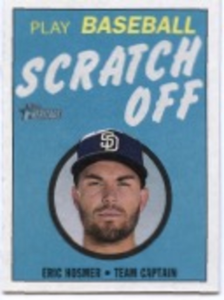 2019 Topps Heritage '70 Topps Scratch Offs #18 Eric Hosmer