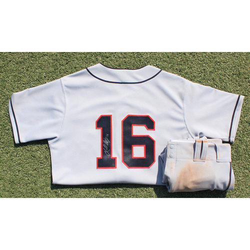Team-Issued Stars Jersey & Team-Issued Pants: Kolten Wong (STL @ KC 9/22/20)