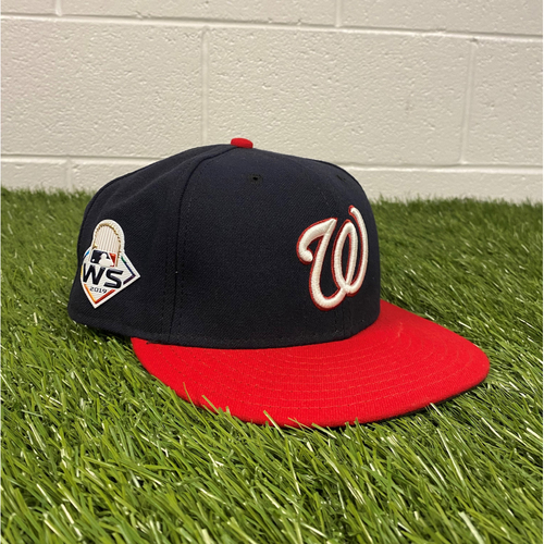 Asdrubal Cabrera Game-Used 2019 World Series Hat