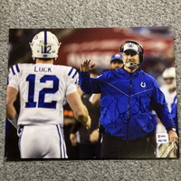 Colts - Frank Reich Signed 8x10 Photo