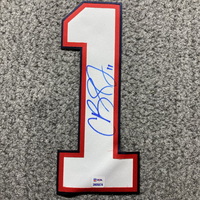 Bills - Cole Beasley Signed Jersey Number
