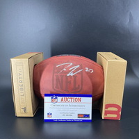 Bills - Tre'Davious White Signed Authentic Football with Pro Bowl Logo