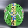 Legends - Multi Sign Authentic 2025 Draft Helmet Signed By Over 25 Players Including Shaun Alexander, Jonathan Taylor, Lee Evans, James White, Travis Frederick, Terrion Arnold, Melvin Gordon, and Keith Bulock
