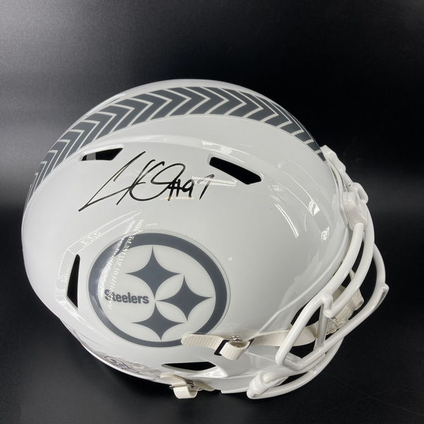 NFL - Steelers Cameron Heyward Signed STS Replica Speed Helmet