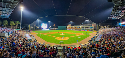A Ceremonial First Pitch (plus four tickets)