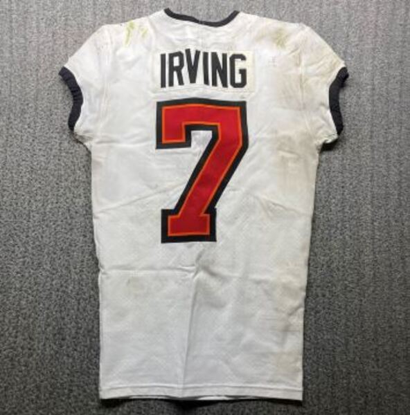 Crucial Catch - Buccaneers Bucky Irving Game Used Jersey (9/29/24) Size 38