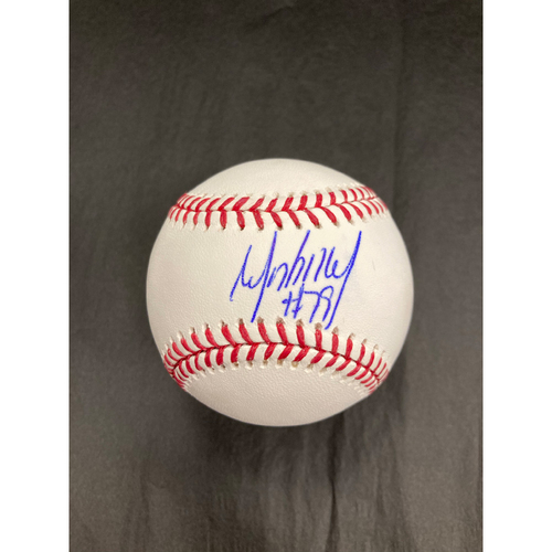 Jose Abreu Autographed Baseball