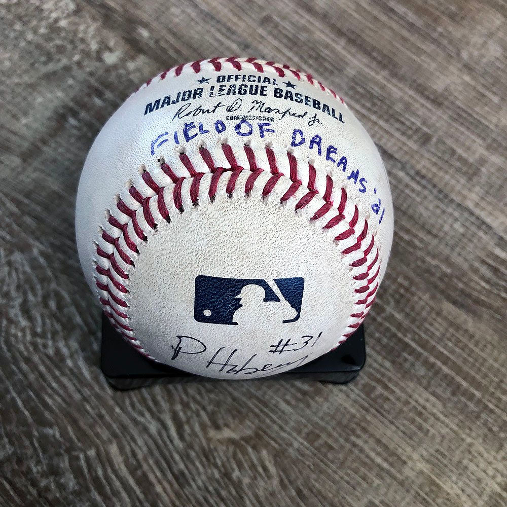 UMPS CARE AUCTION Field of Dreams Umpire Crew Signed Baseball New