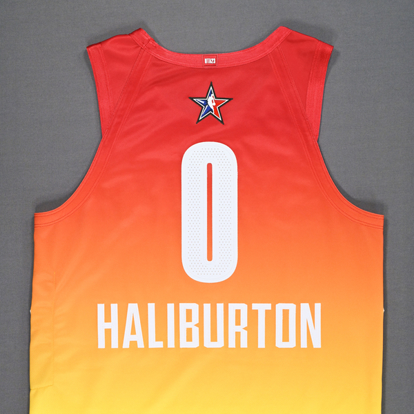 Tyrese Haliburton Indiana Pacers 2023 NBA AllStar Alternate