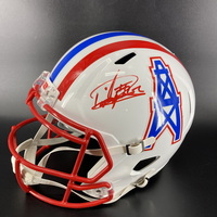 NFL - Oilers Derrick Henry Signed Replica Speed Helmet