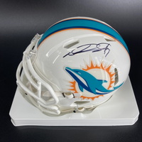 Dolphins - Ndamukong Suh Signed Mini Helmet