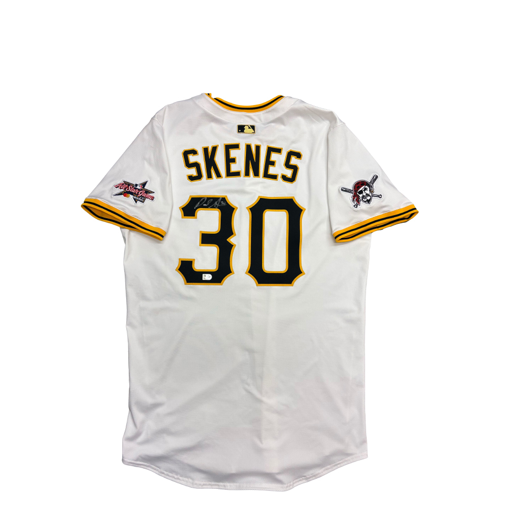 Paul Skenes 2025 Pittsburgh Pirates All-Star Game Autographed