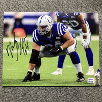 Colts - Mark Glowinski Signed 8x10 Photo
