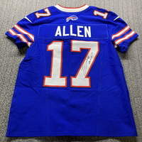 Bills - Josh Allen Signed Authentic Jersey Size 40