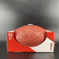 Bills - Tremaine Edmunds Signed Authentic Football