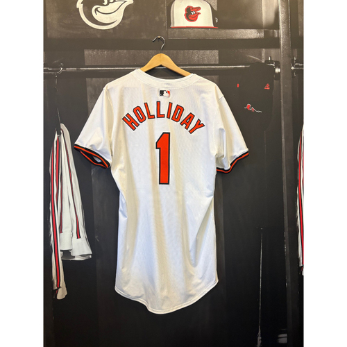 Jackson Holliday: #1 Jersey - Team-Issued | Baltimore