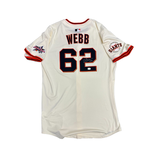 Logan Webb 2025 San Francisco Giants All-Star Game