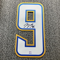NFL - Chargers Joey Bosa Signed Jersey Number