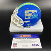 NFL - Eagles Jalen Hurts Signed Super Bowl LIX Commemorative Mini Helmet