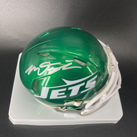 NFL - Jets Mason Taylor Signed Mini Helmet