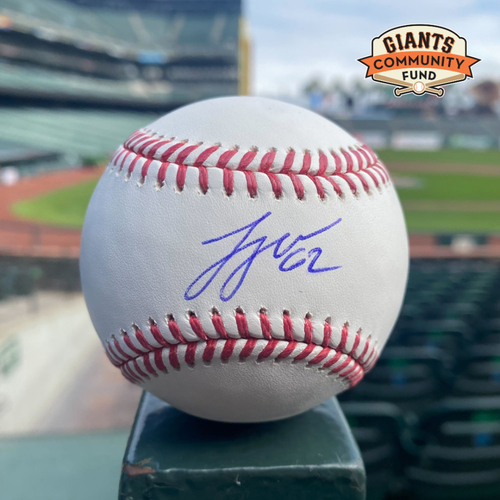 Buster Posey Autographed 60th Anniversary Baseball | MLB
