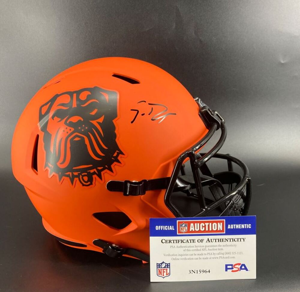 certified football helmets Panini Arch Manning Autographed University of Texas Longhorns Alternate Mini Speed Replica Helmet Authentic Signed Collectible with COA : Sports & Outdoors By leveraging Riddells database of thousands and thousands of Tru What Pros Wear: Top 5