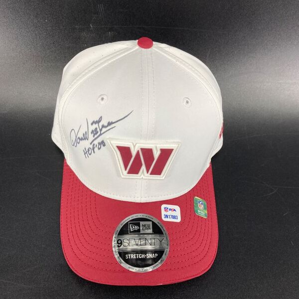 HOF - Commanders Darrell Green Signed 2025 Training Cap Hat