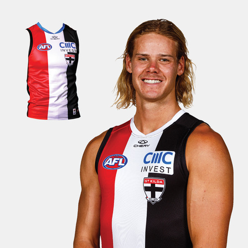 Photo of Tom De Koning #21 - 2026 Player Spud's Game Guernsey * Signed