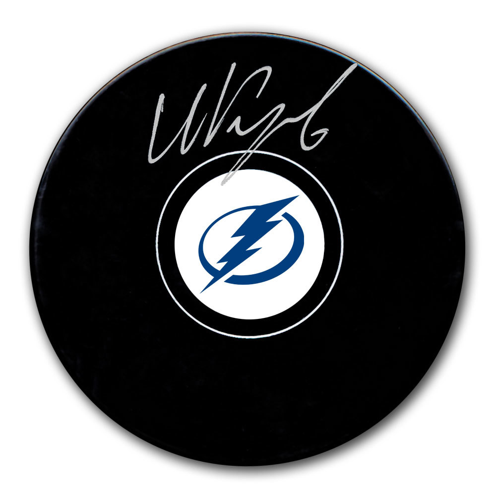 Nikita Kucherov Tampa Bay Lightning Autographed Puck