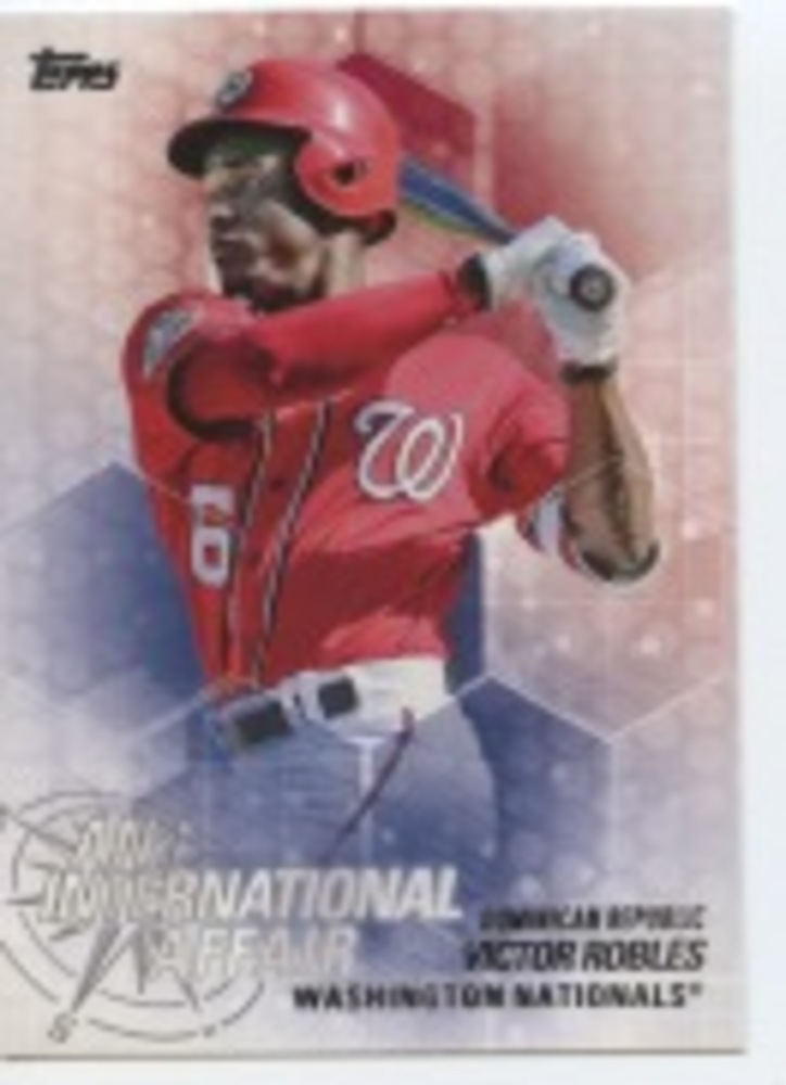 2018 Topps Update An International Affair #IA21 Victor Robles
