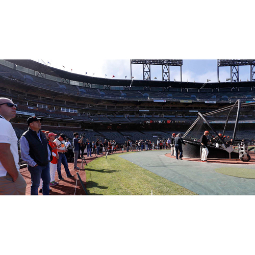 Giants Community Fund Field Visit and Lower Box Tickets for 4