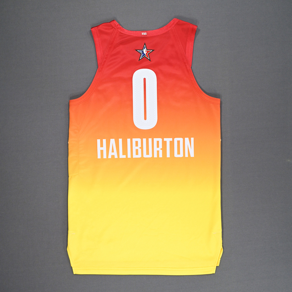 Tyrese Haliburton Indiana Pacers 2023 NBA AllStar Alternate