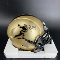 NFL - Oklahoma Baker Mayfield Signed Heisman Mini Helmet