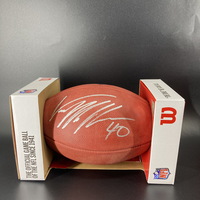 Bills - Von Miller signed authentic football