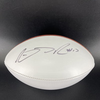 NFL - Patriots Aaron Dobson Signed Panel Ball