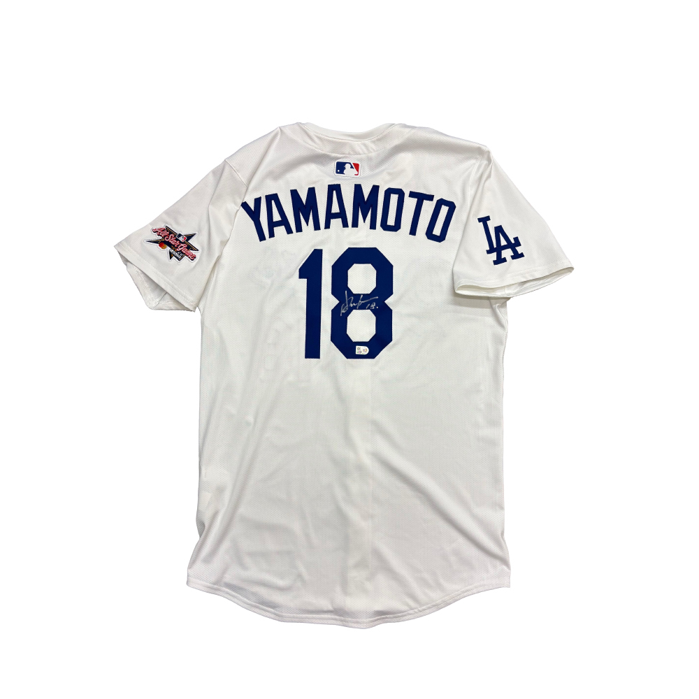 LA Dodgers選手愛用ブランド(日本未入荷)TROPHY CREW Yoshinobu Yamamoto 2025 Los Angeles Dodgers All-Star Game