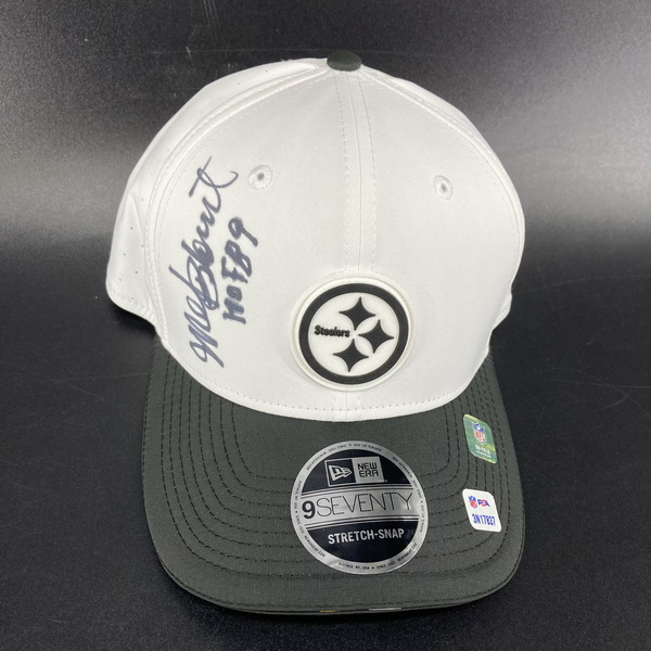 HOF - Steelers Mel Blount Signed 2025 Training Cap Hat
