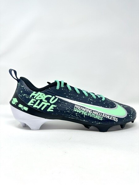 MCMC - Commanders Rob McDaniel 2025 Custom Cleats supporting HBCU Elite
