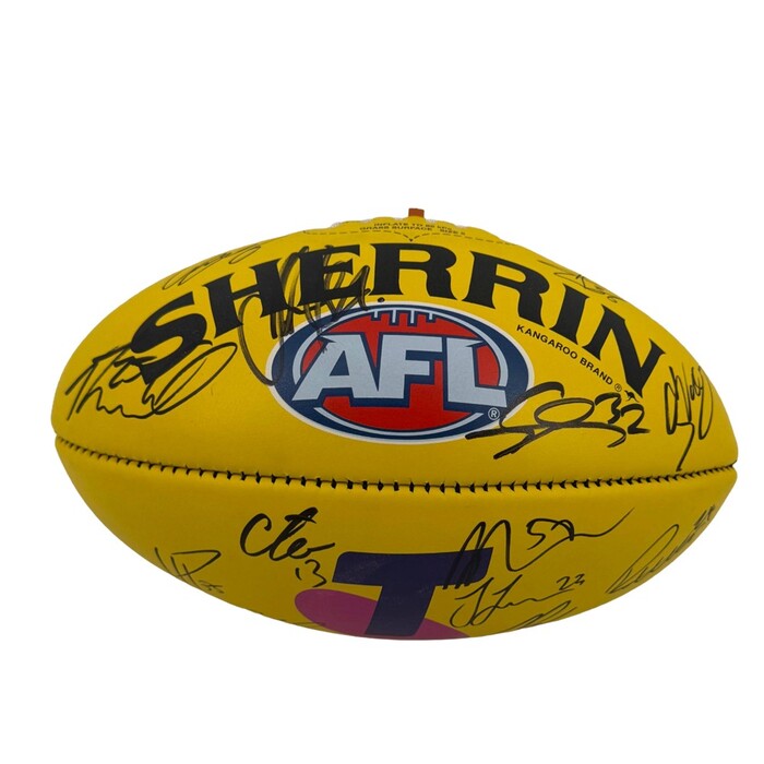 Photo of 2021 Grand Final Replica Ball - Team Signed
