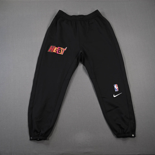 Image of Zeller, Cody - Miami Heat - Game-Issued City Edition Pants - 2022-23 NBA Season
