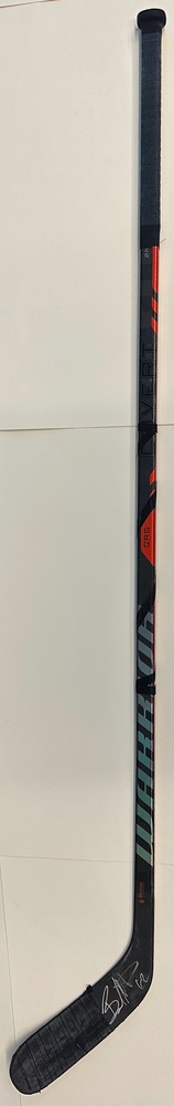 #62 Brandon Montour Game Used Stick - Autographed - SEATTLE KRAKEN