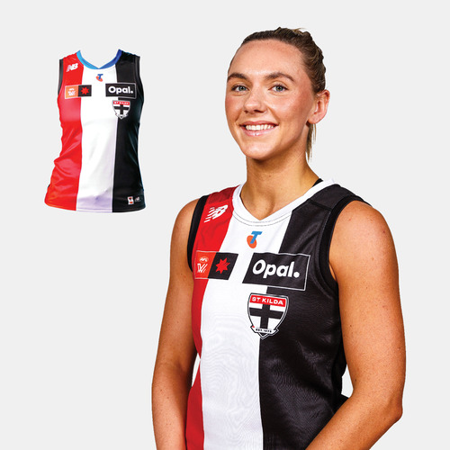Photo of Ash Richards #22 - 2026 Player Spud's Game Guernsey * Signed